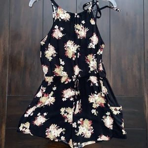 Floral Romper